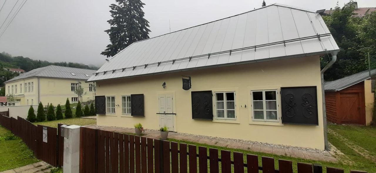 Siglisberg Villa Banská Štiavnica Buitenkant foto