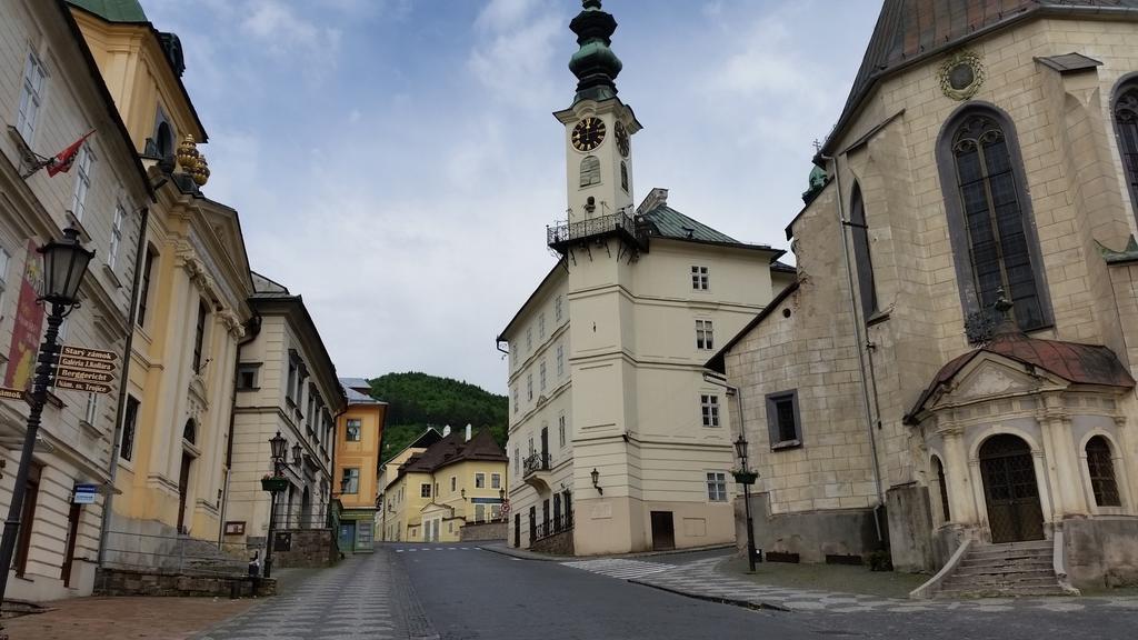 Siglisberg Villa Banská Štiavnica Kamer foto
